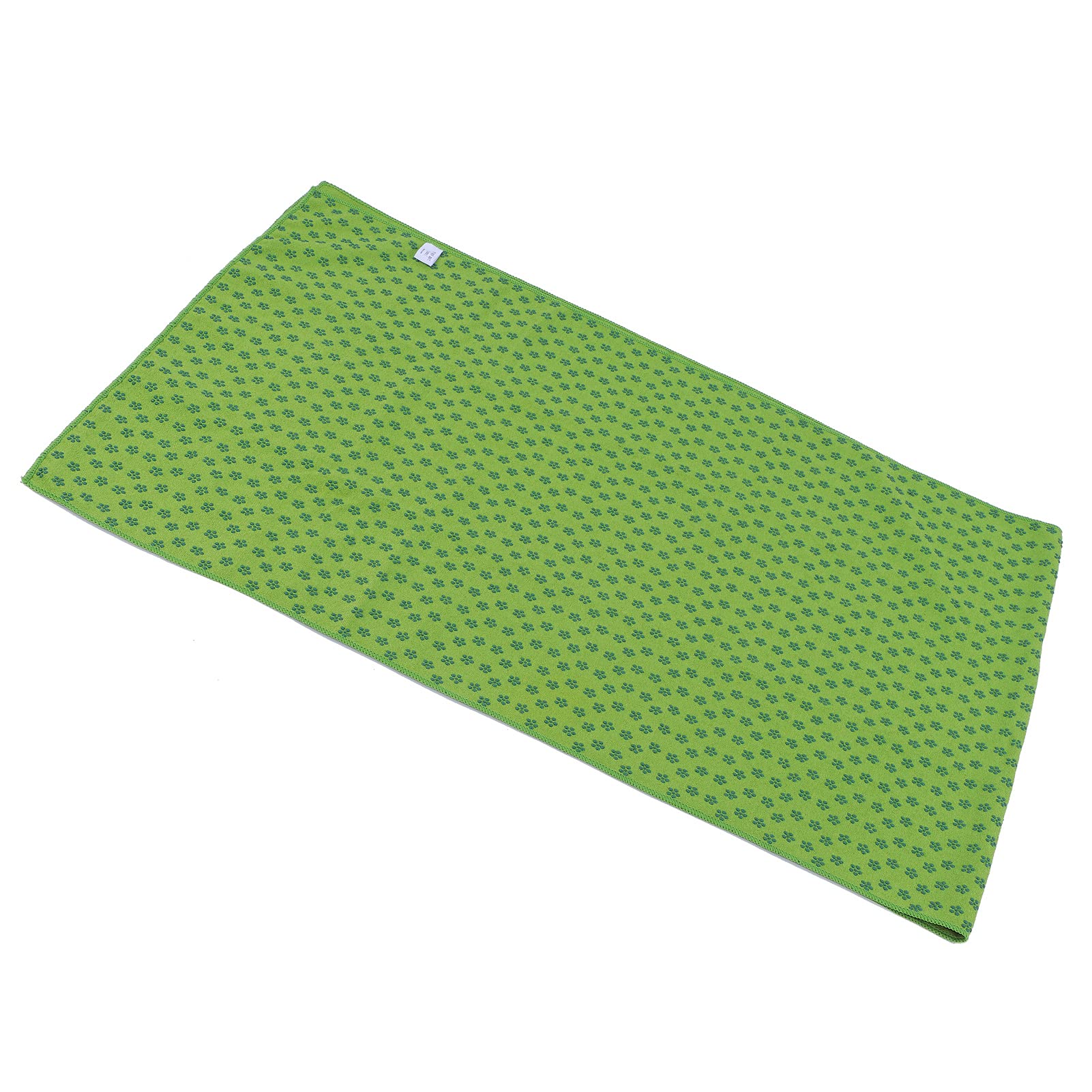 3nh® sweat absorbent mat towel, 185cmx63cm non‑slip yoga mat towel yoga mat towel with 1 x storage bag for mountain yoga replacement for yoga mat towel(green)