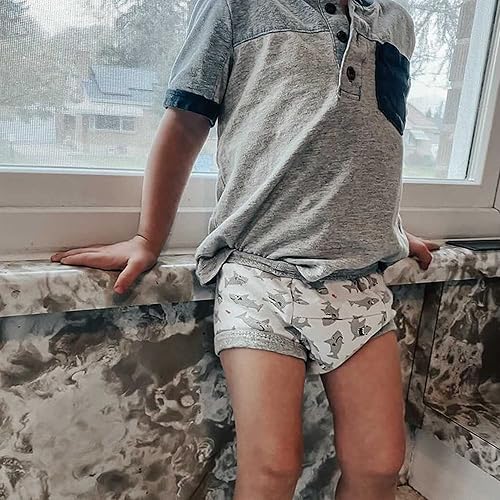 Miniatura 2 de BIG ELEPHANT Pantalones de entrenamiento para bebés, ropa interior absorbente para niños pequeños