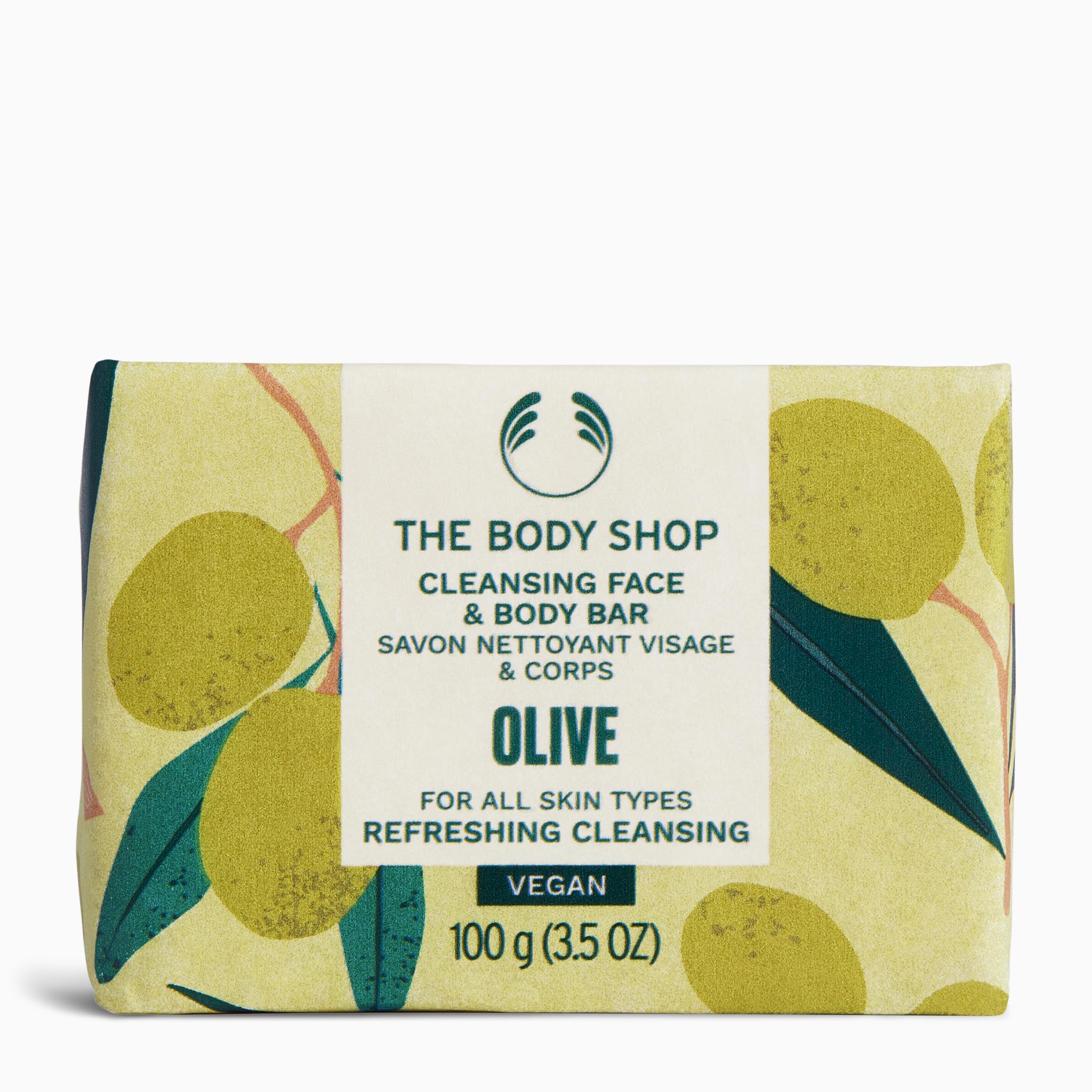 The Body Shop Core - Olive Soap 100G