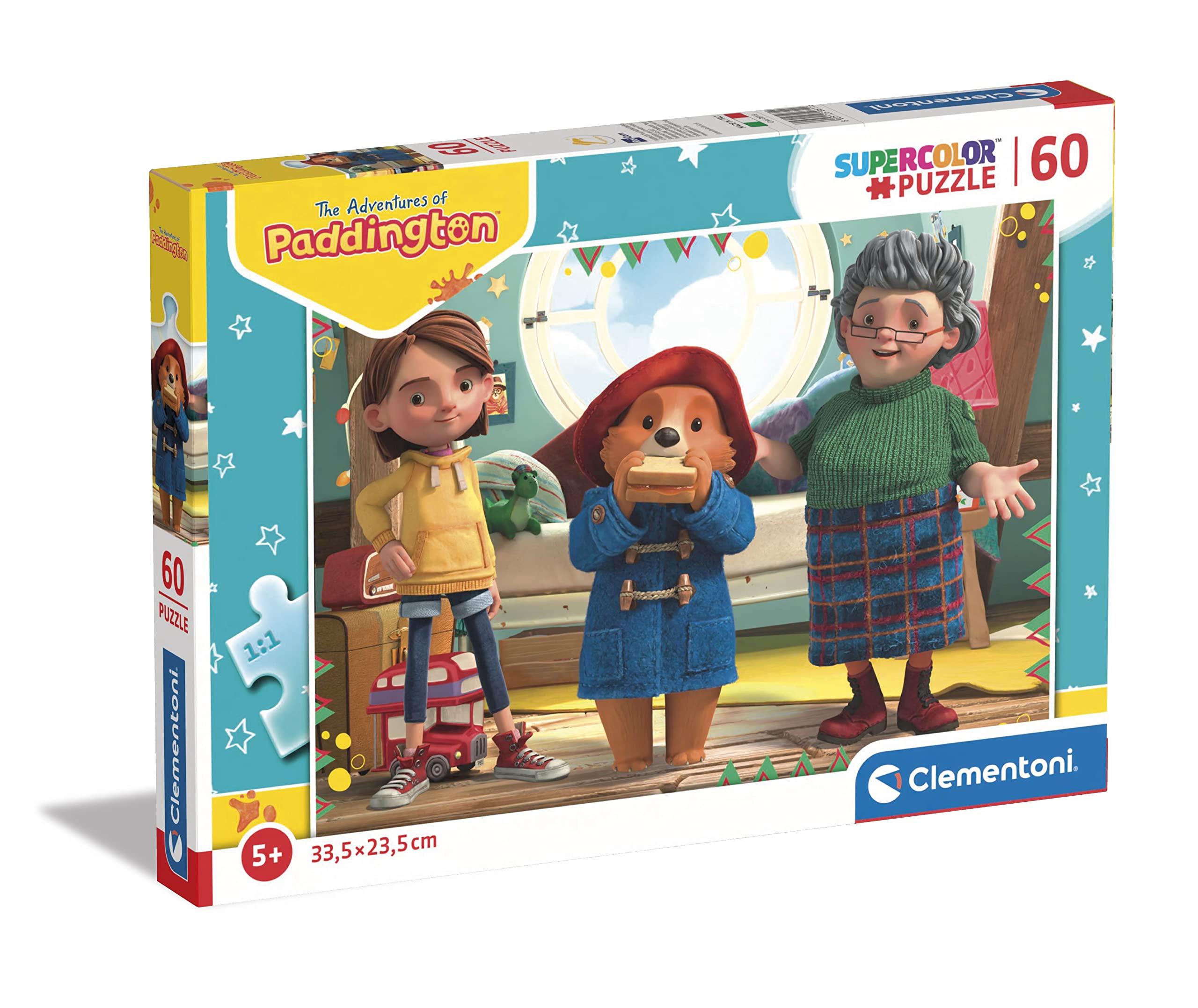 Puzzle educativo per bambini dai 24 mesi in su (2 anni), 16