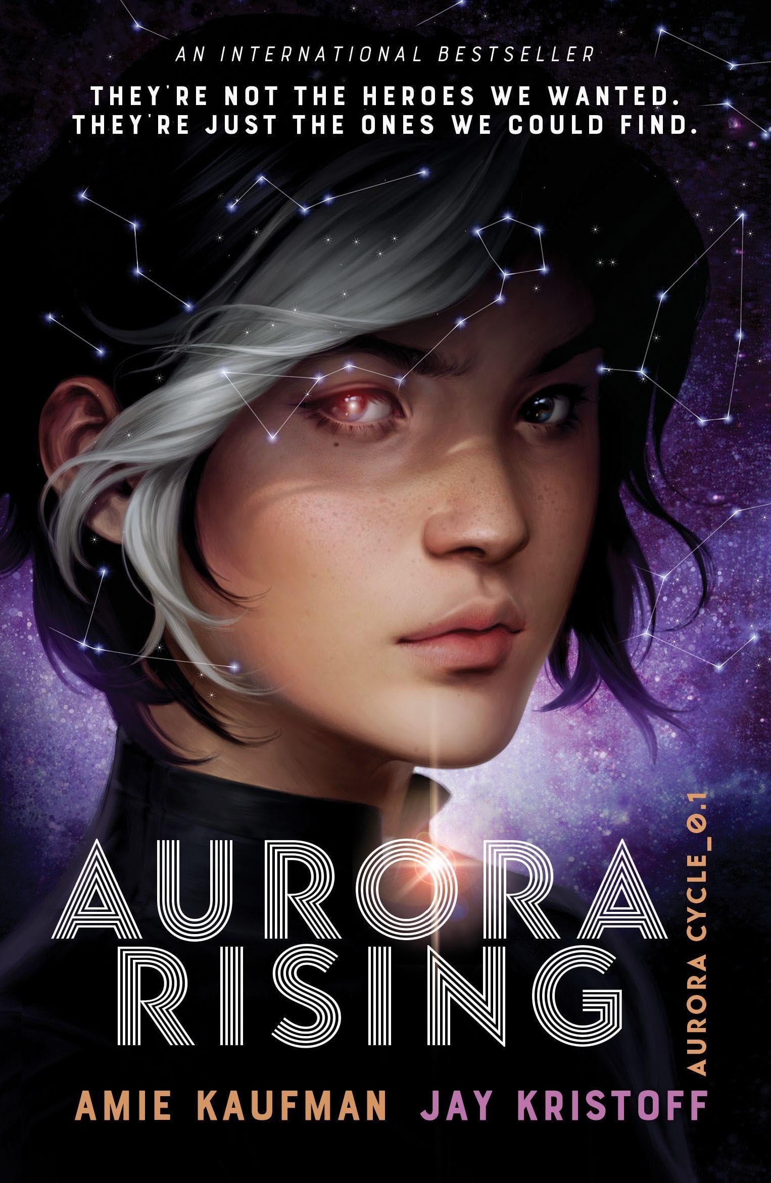 Aurora Rising (The Aurora Cycle) by Amie Kaufman (Paperback Book)