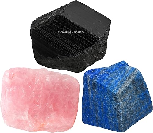 Miniatura 1 de Gemini Gifts - Kit de cristal del zodiaco para mujeres y hombres, juego de piedras curativas lapislázuli, pulseras de cuarzo de nieve para hombres y