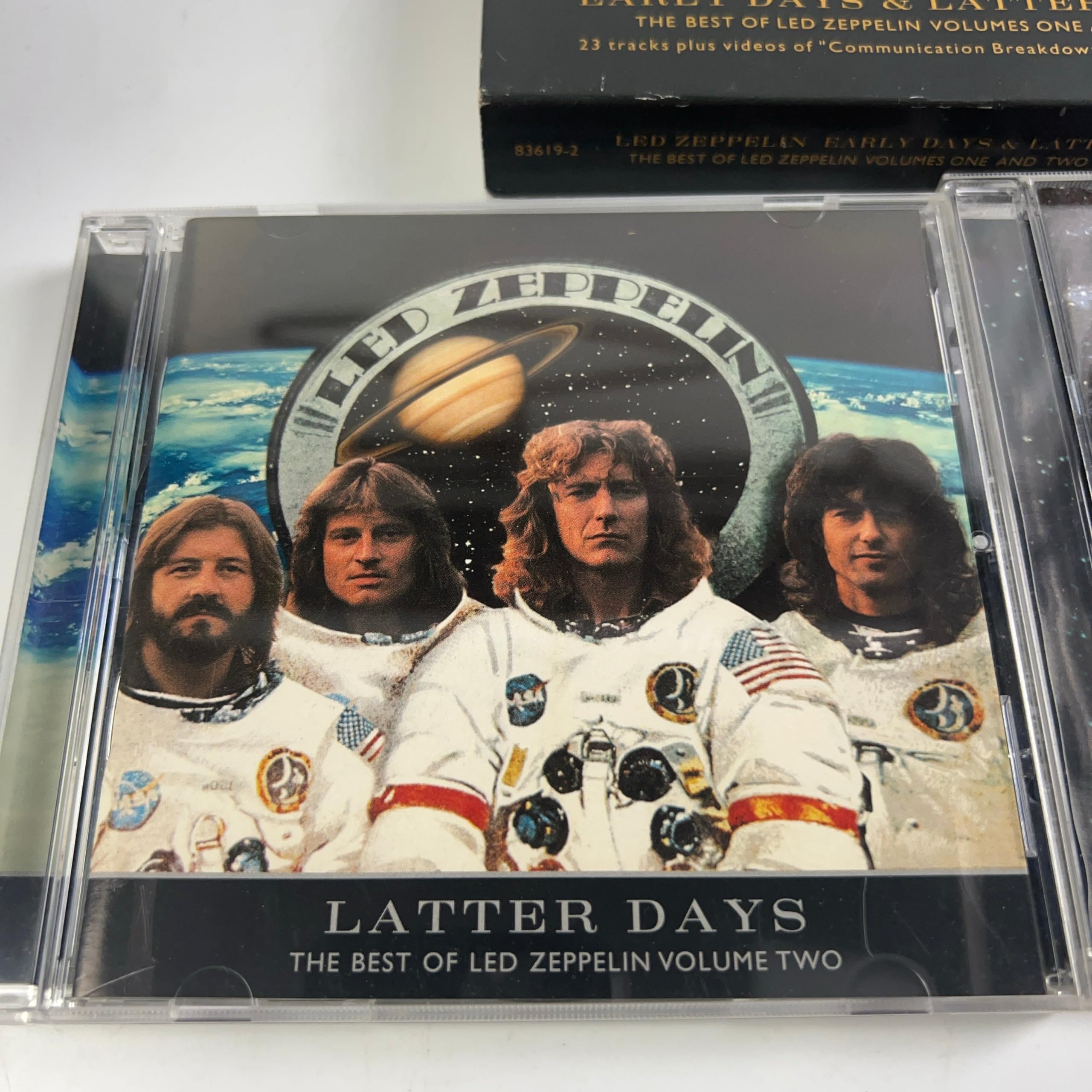 Early Days & Latter Days: The Best of Led Zeppelin Volumes One and Two