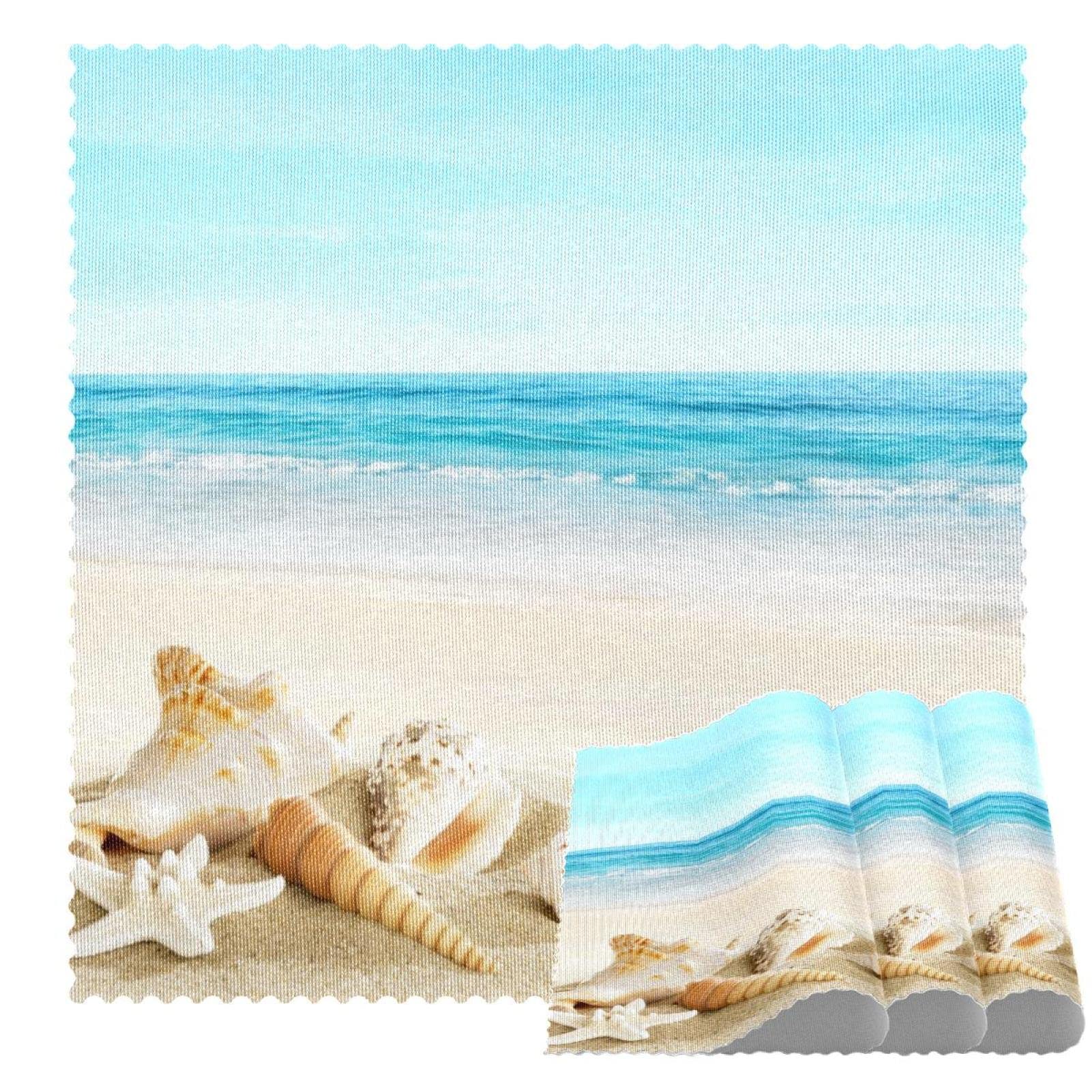 Set de table bord de mer lot de 4 antidérapant pour repas de cuisine et terrasse