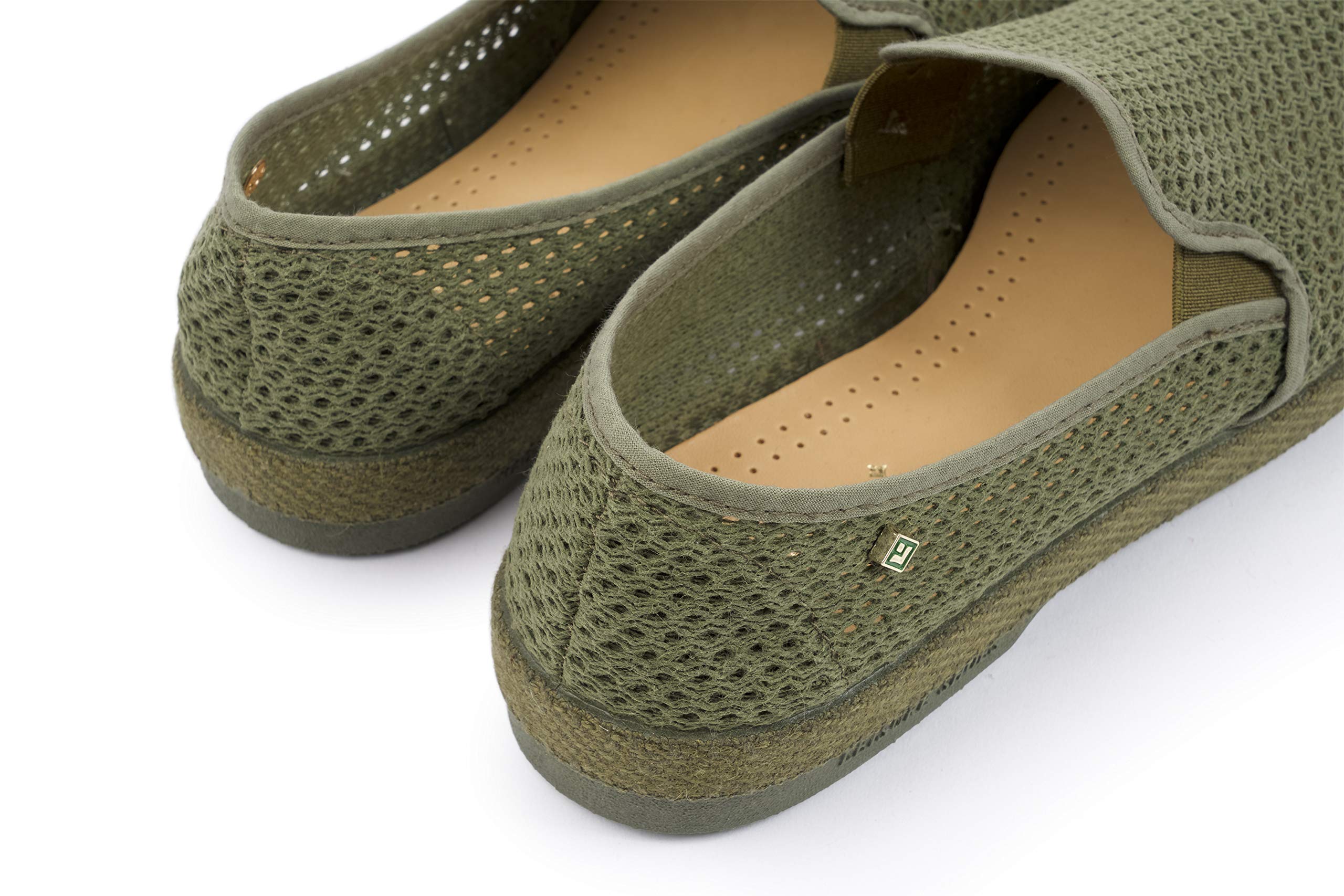 Rivieras Unisex Classic 30° Kaki Espadrilles