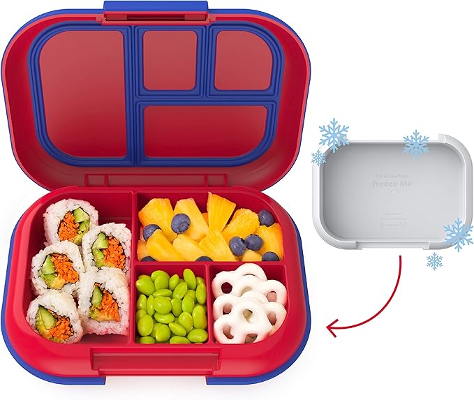 Bentgo® Kids Chill Lunch Box LeakProof Bento Box with Removable Ice