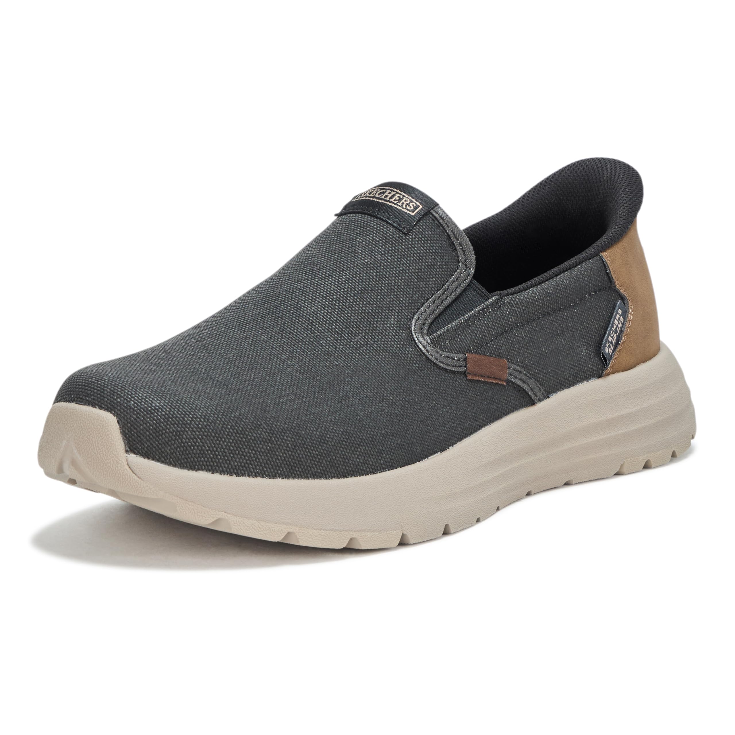 Skechers Kornell - Jude mens Sneaker 39.5 EU Black