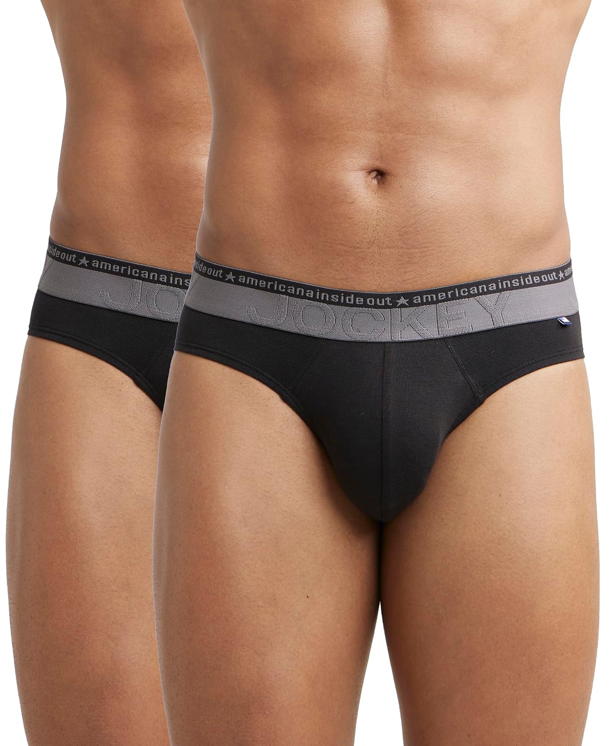Jockey US59 Men's Super Combed Cotton Elastane Stretch Solid Brief with Ultrasoft Waistband (Pack of 2) - Review, Price and Buying Guide