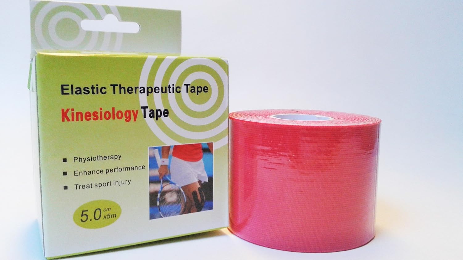 Pro Elastic Therapeutic Kinesiology Tape for Athletes
