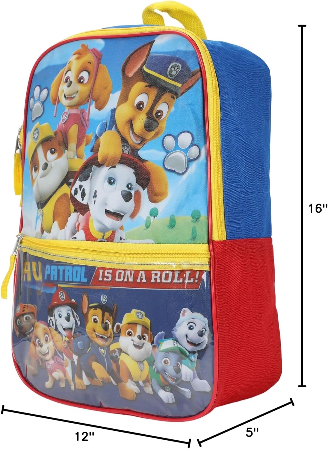 Bioworld Paw Patrol Heroes Nickelodeon Cartoon 5-Piece Backpack accessories Set for boys - Image 10