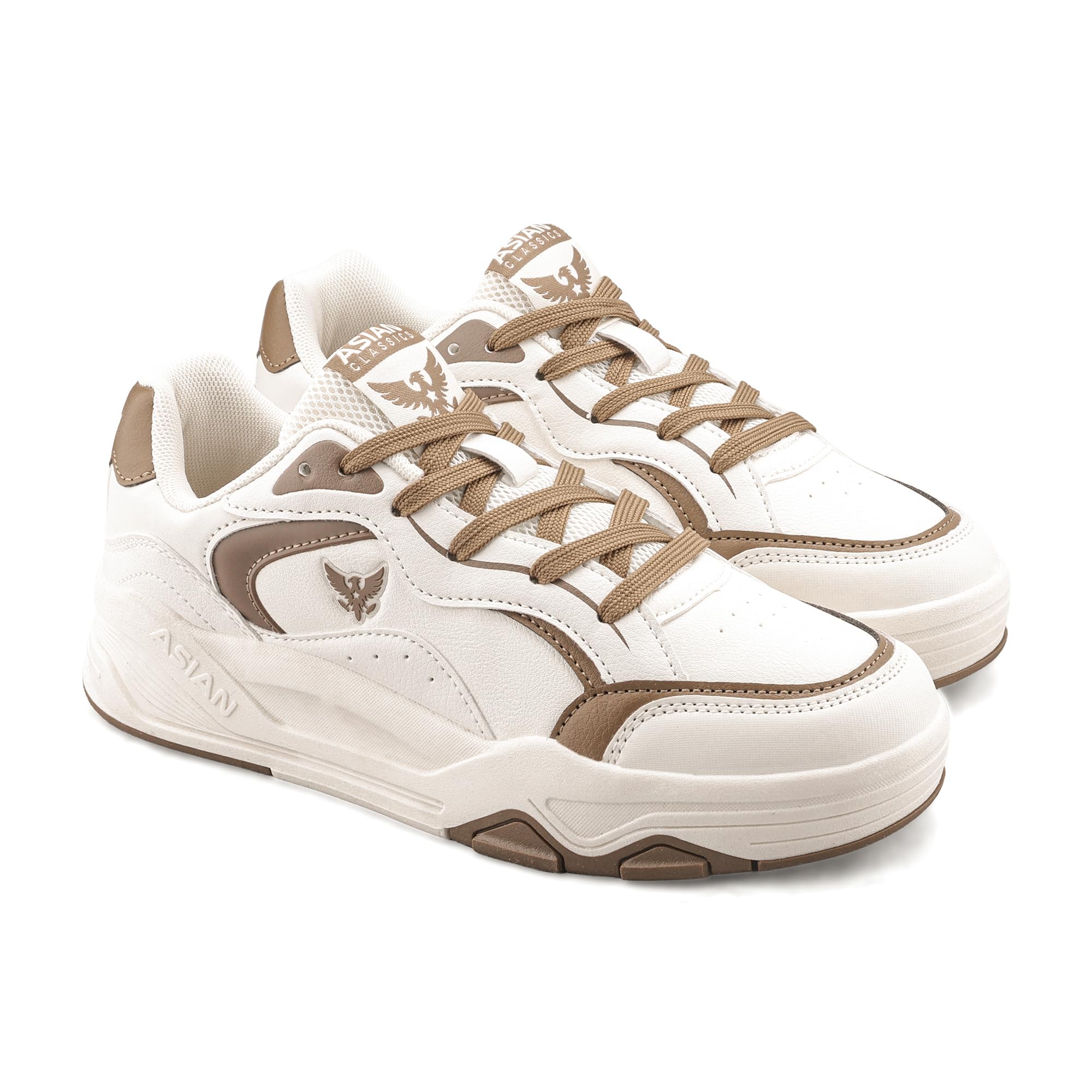 asian Mojo W-03 Women’s Stylish Lightweight Sneakers with Memory Foam Cushion | Low-Top Design and All-Day Support for Casual & Active Wear-picture-16