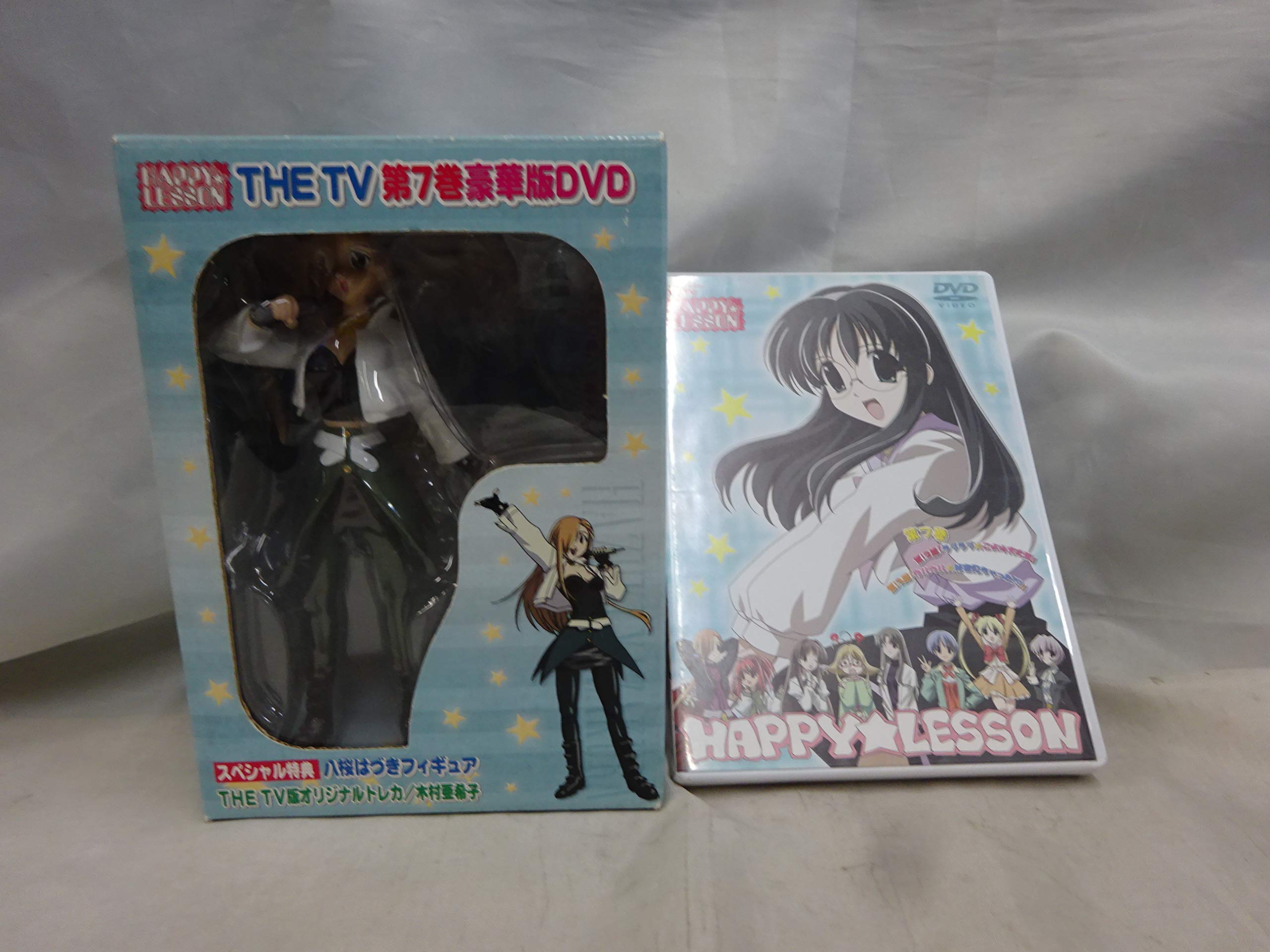 Amazon.co.jp: HAPPY☆LESSON THE TV(7)〈豪華版〉 [DVD] : 浅野るり