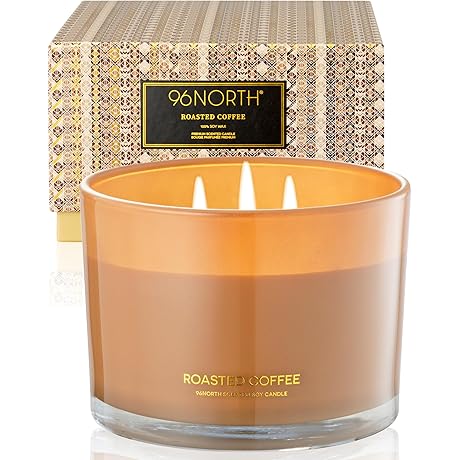 96NORTH Luxury Coffee Candle