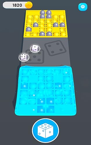 Pop It: Burst Dice Battle