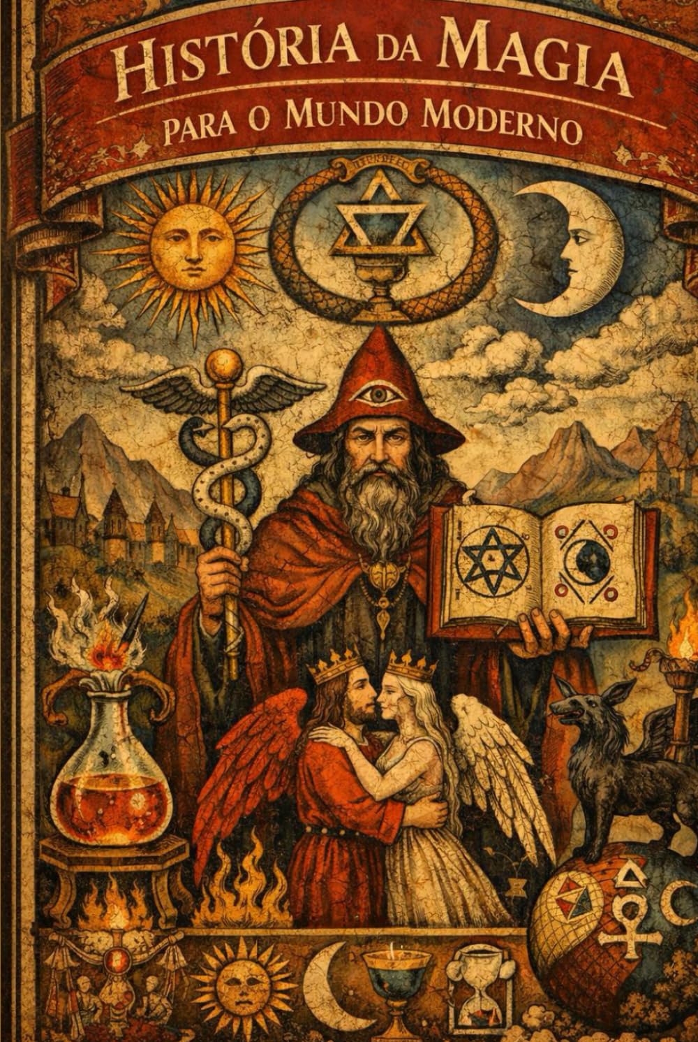 HISTÓRIA DA MAGIA PARA O MUNDO MODERNO (Hermeticum Hub (BR))