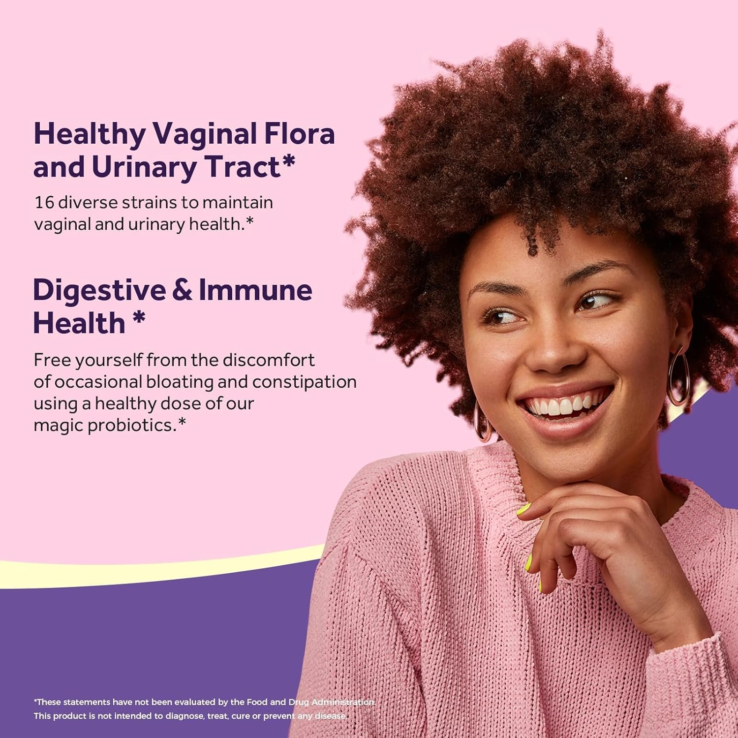 Doctor's Recipes Women's Probiotic, 90 Caps 50 Billion CFU 16 Strains, with Organic Cranberry, Digestive Immune Vaginal & Urinary Health, Shelf Stable, Delayed Release, No Soy Gluten Dairy