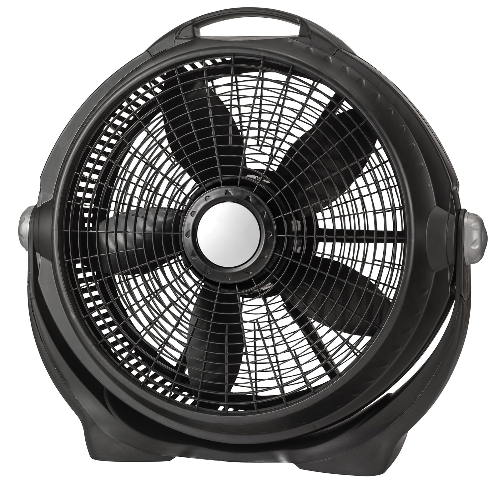 Amazon.com: 20 Air Circulator Floor Fan with 3 Speeds (Color : Black) :  Home u0026 Kitchen
