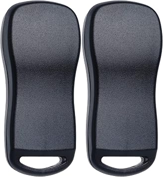 Keyless Entry Remote Control Key Fob Replacement Fits for Nissan Altima Maxima Armada Murano Pathfinder Sentra 2007-2017 Versa Quest 350z Infiniti EX35 FX35 FX45 G35 I35 QX56 Buttons KBRASTU15