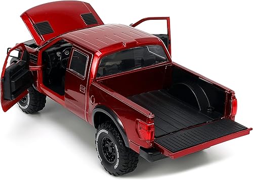 Miniatura 4 de Jada Toys Just Trucks 1:24 2011 Ford SVT Raptor - Coche fundido a presión con soporte para neumáticos, juguetes para niños y adultos