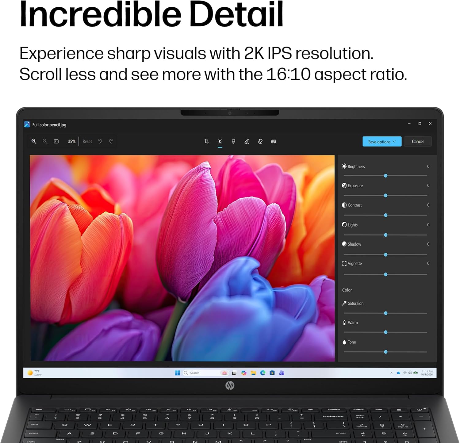 HP OmniBook 3 16 inch Laptop PC, 2K Touchscreen, AMD Ryzen 3 30, 8 GB RAM, 256 GB SSD, AMD Radeon 610M GPU, Windows 11 Home, Mica Silver, 16-by0199nr 4 81D89QLkiAL. AC SL1500