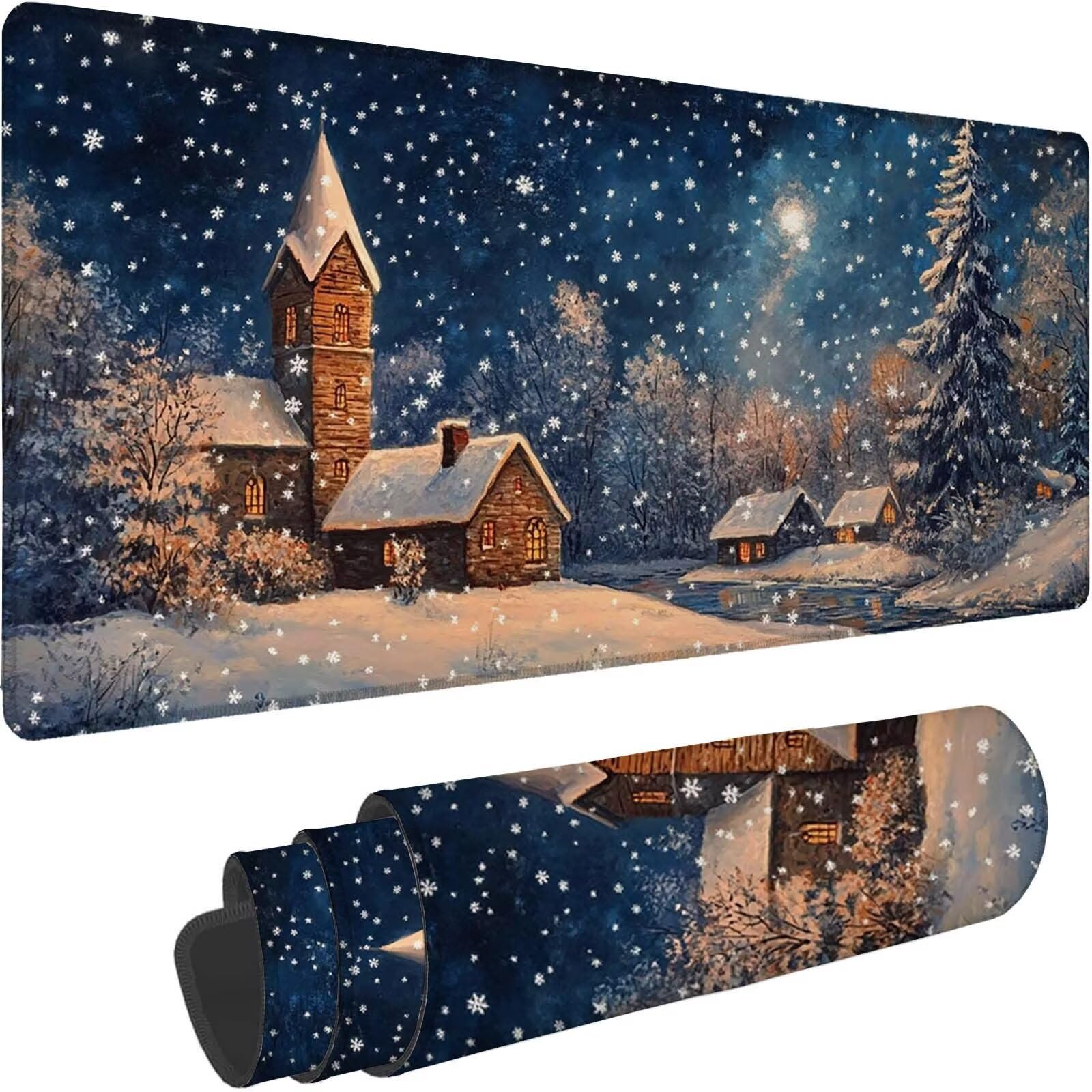 Tappetino Mouse 900x450mm | Superficie Liscia |Cielo stellato 0-z648