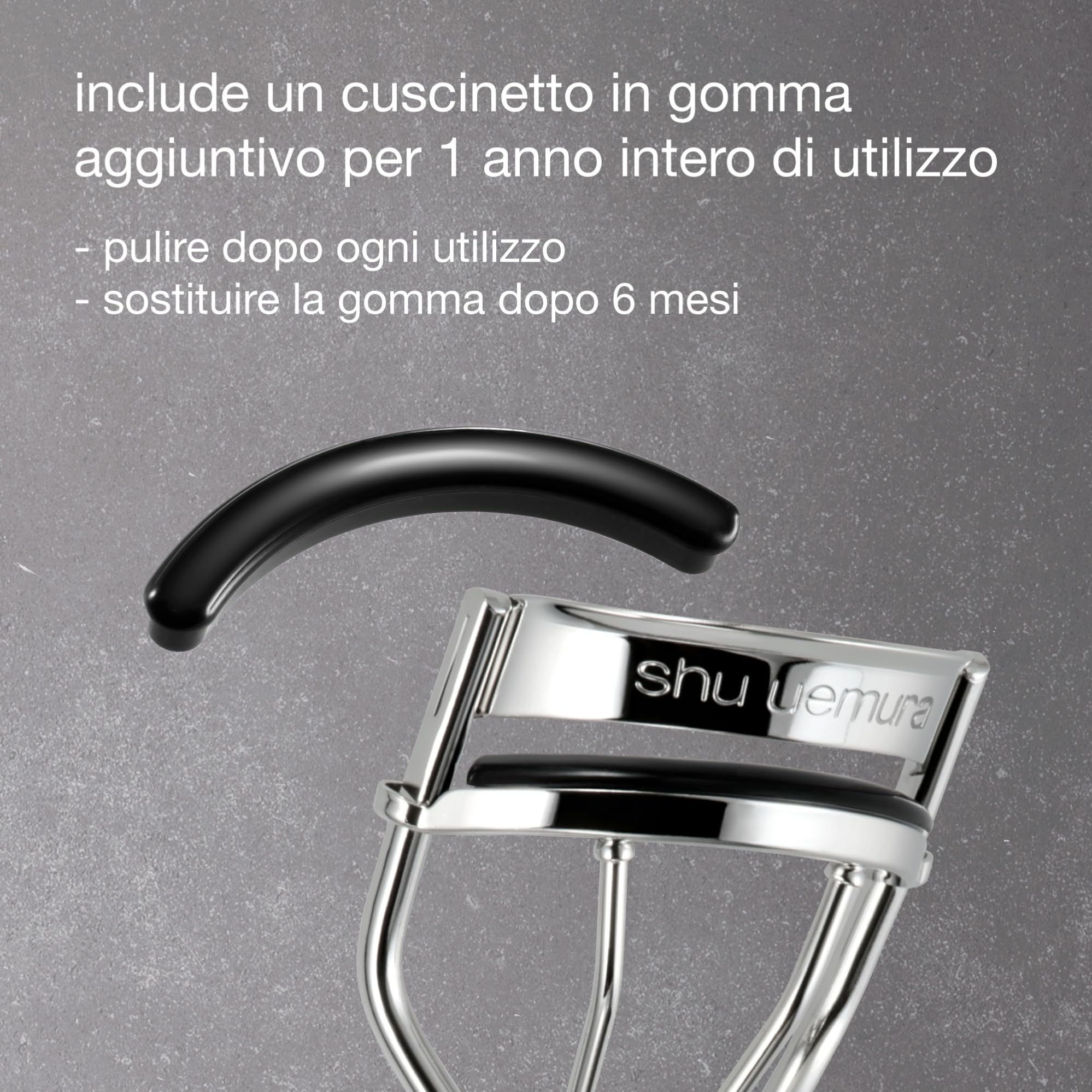 Shu Uemura Iconic Eyelash Curler, The Industry's Beauty Secret for a Precise, Long-Lasting, Dramatic Curl, Expertly Designed to Capture Every Lash from Root to Tip, 1 Piece