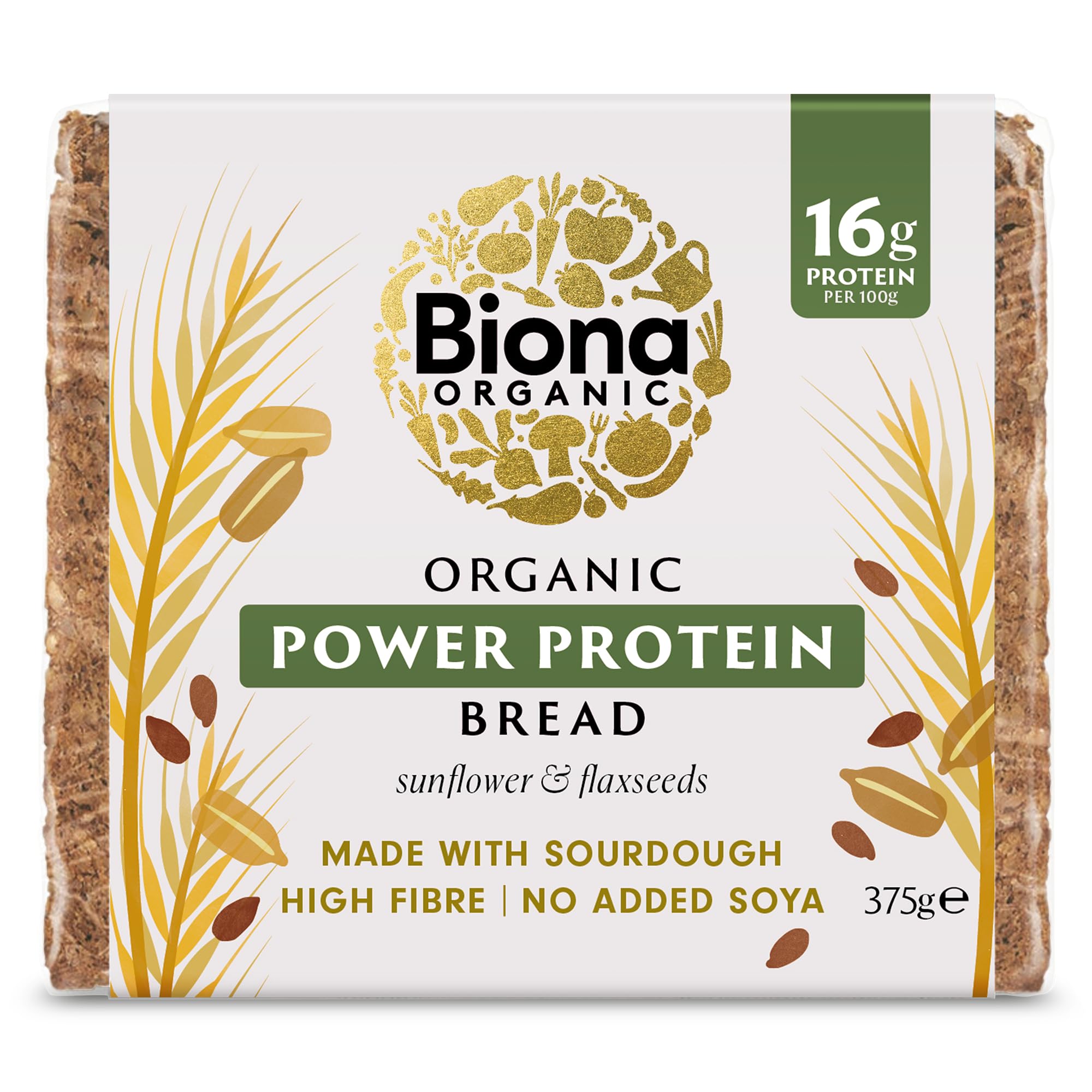 Biona Organic Power Protein Bread (made with sourdough)