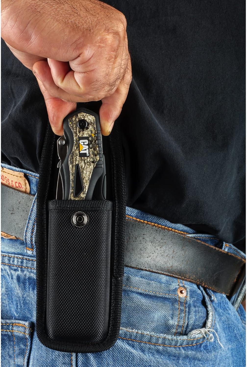 Cat 2 Piece Multi-Tool and Knife Gift Box Set with Real Tree Camo - 240358