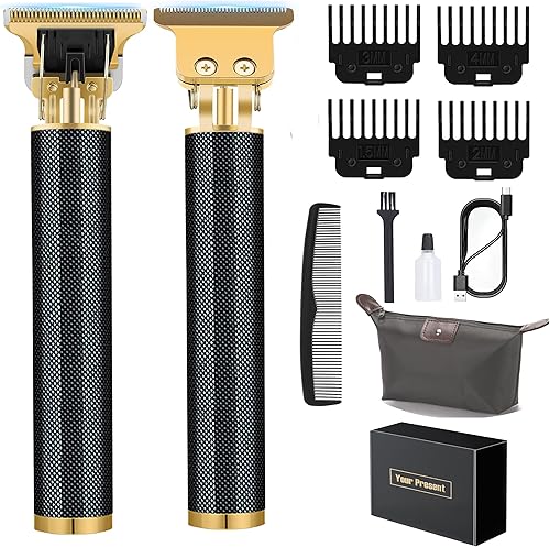 Miniatura 9 de Beard Trimmer & Hair Trimmer for Men,Cordless Hair Clippers for Cutting,Rechargeable T-Blade Trimmer, Mustache Trimmer for Detailing &