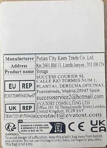 Miniatura 9 de Zuiaso Organizador de escritorio con cajón, caja de almacenamiento de escritorio, organizadores de suministros de papelería de oficina, organizador