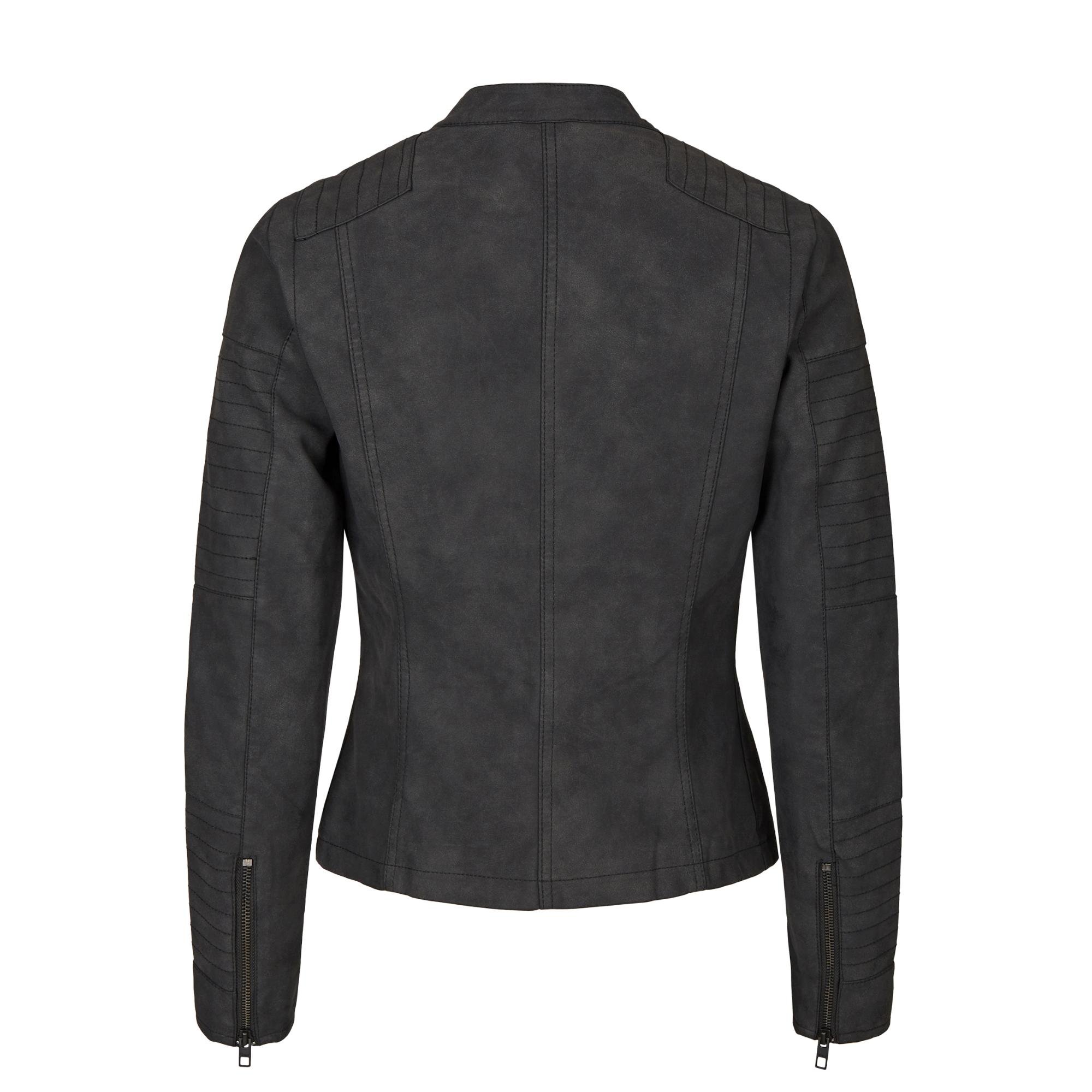 ONLY Leather Look Biker Jacket ONLAVA Leather Look Biker Jacket