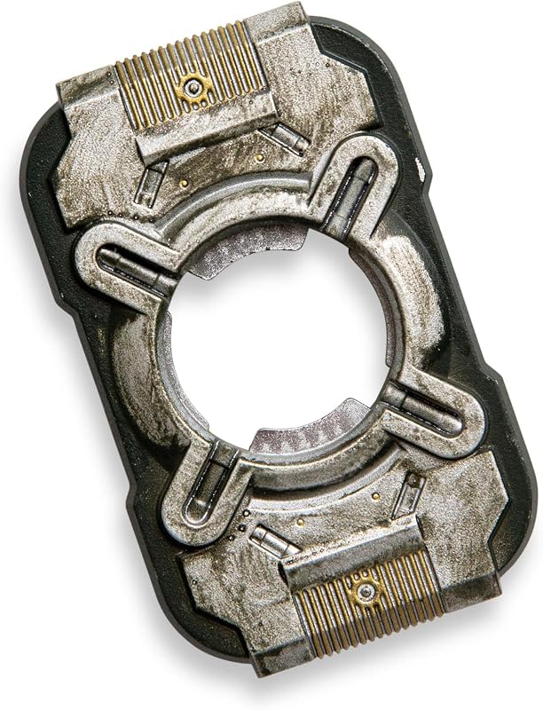 Halo Cortana Chip Metal Bottle Opener Replica For Soft Drinks, Soda, Beer | Home Bar Accessories For Weddings, Parties