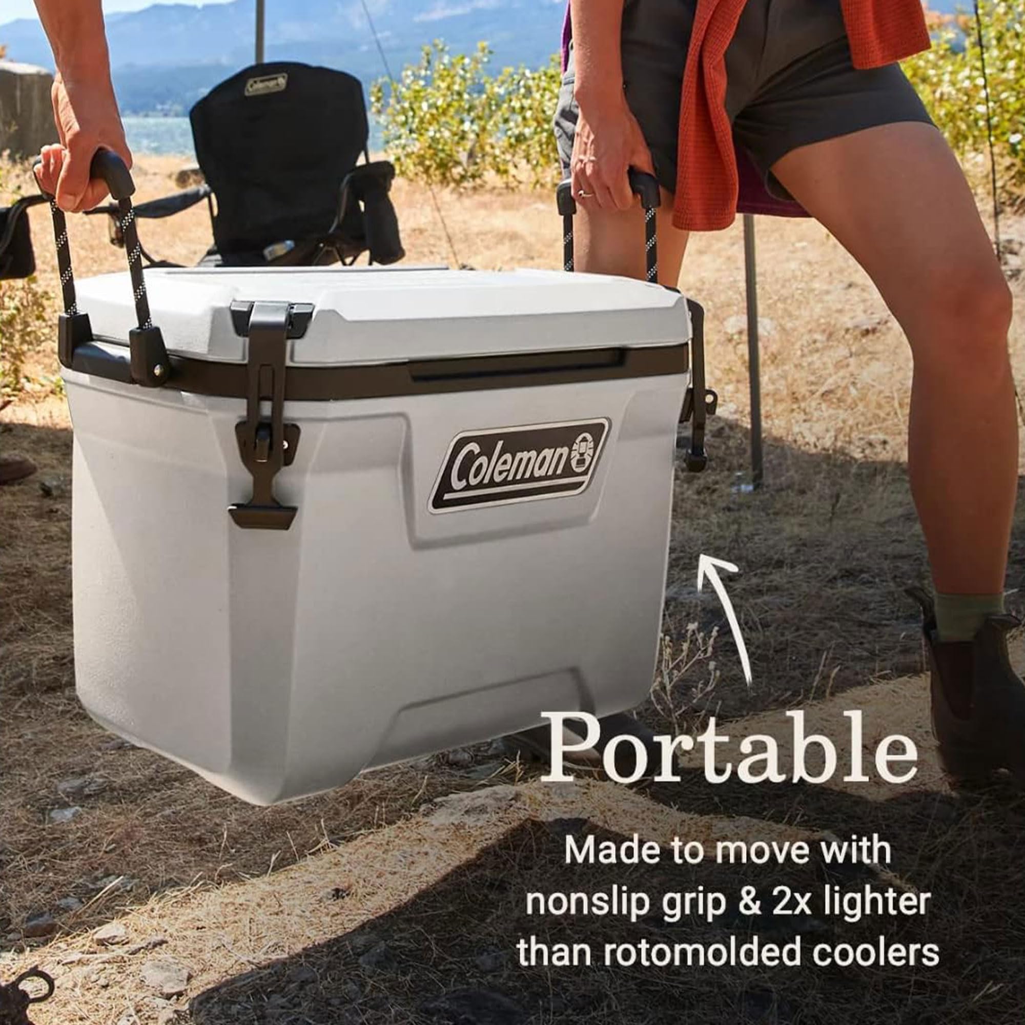 Introducing the Convoy™ Series 55-Quart Cooler | Coleman USA