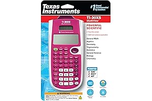 Texas Instruments TI-30XS Multiview Calculator: Visualize and Solve Math Problems