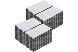 LLPT Self Adhesive Business Card Magnets 200 Packs Easy Peel Stick Promotion...