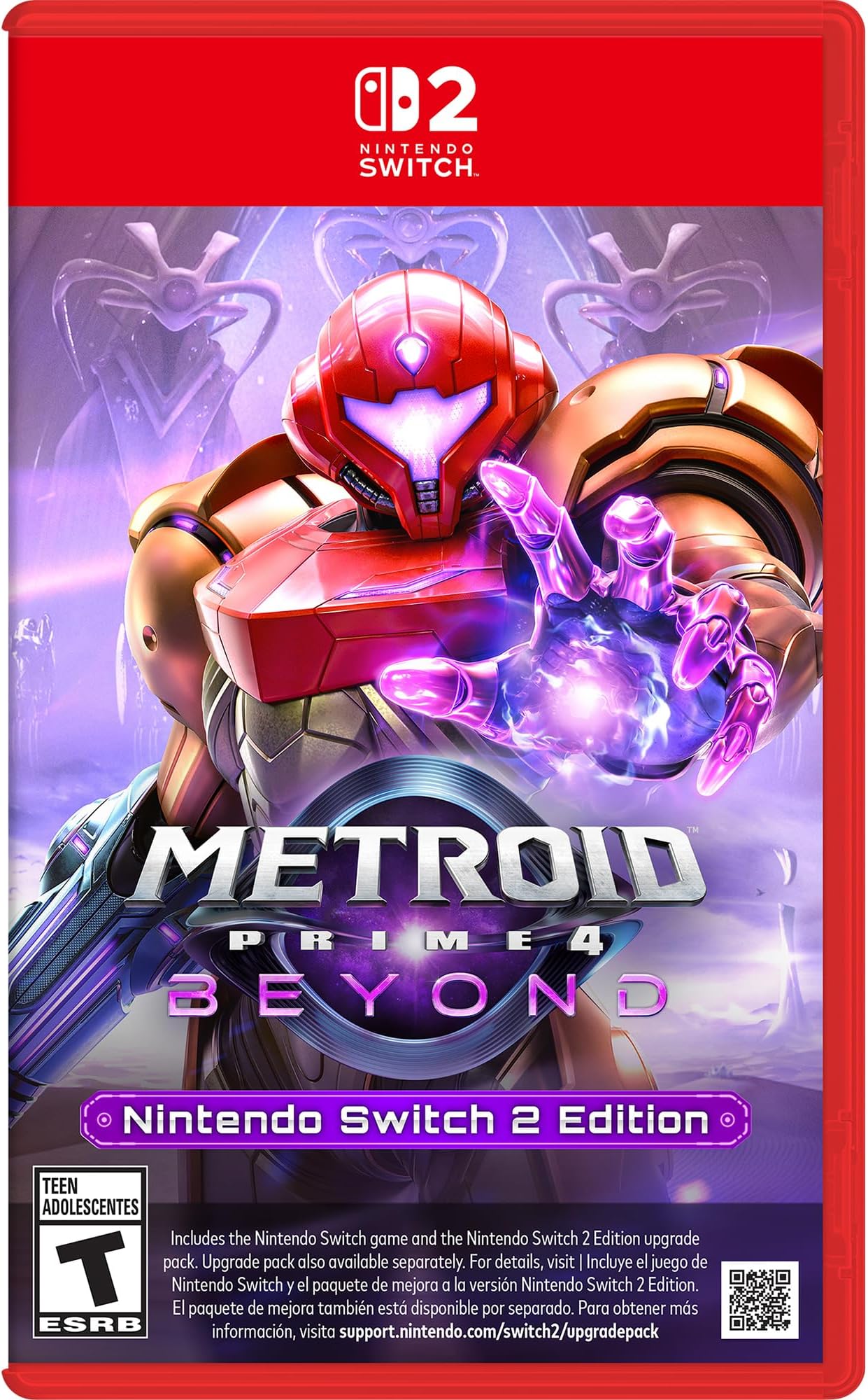 Metroid Prime 4: Switch 2 Edition — primary product photo