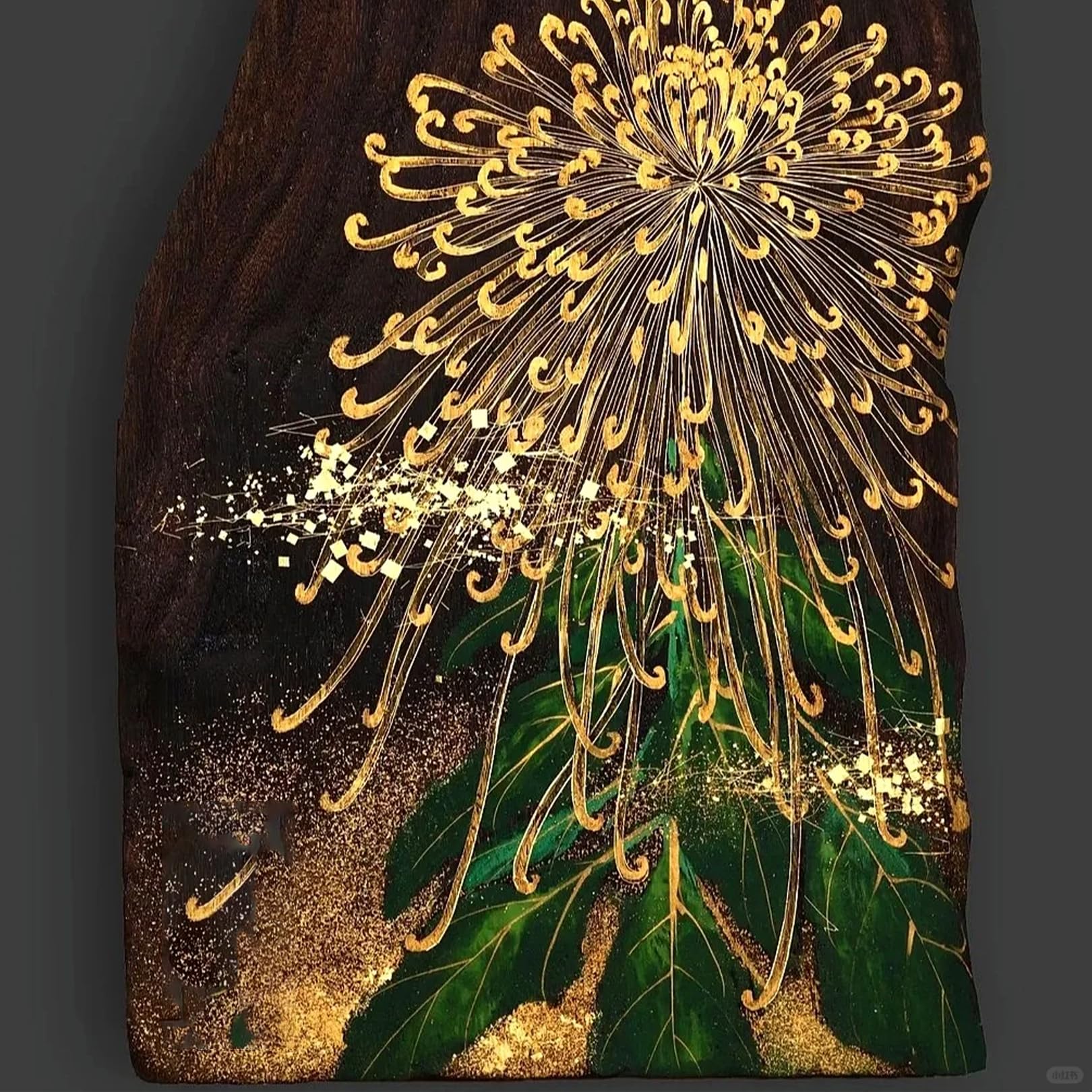 Blattgoud, bladgoud om te knutselen, goudpapier om te knutselen, goudvlokken, goudfolie, bladmetaal, bladgoud acrylverf, goudblad, goudfolie om te knutselen, bladmetaal goud, goudblad knutselen (300