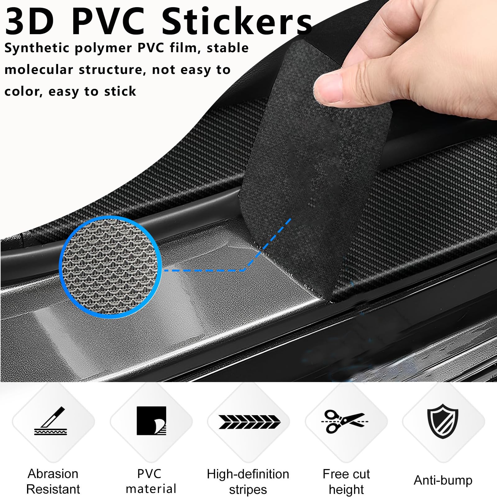 Protection Seuil de Porte de Voiture pour Mercedes GLC X254 2023 2024 Plaques de Protection de seuil de Porte, Door Sill Contre Les Rayures Protection, 4 Pièces