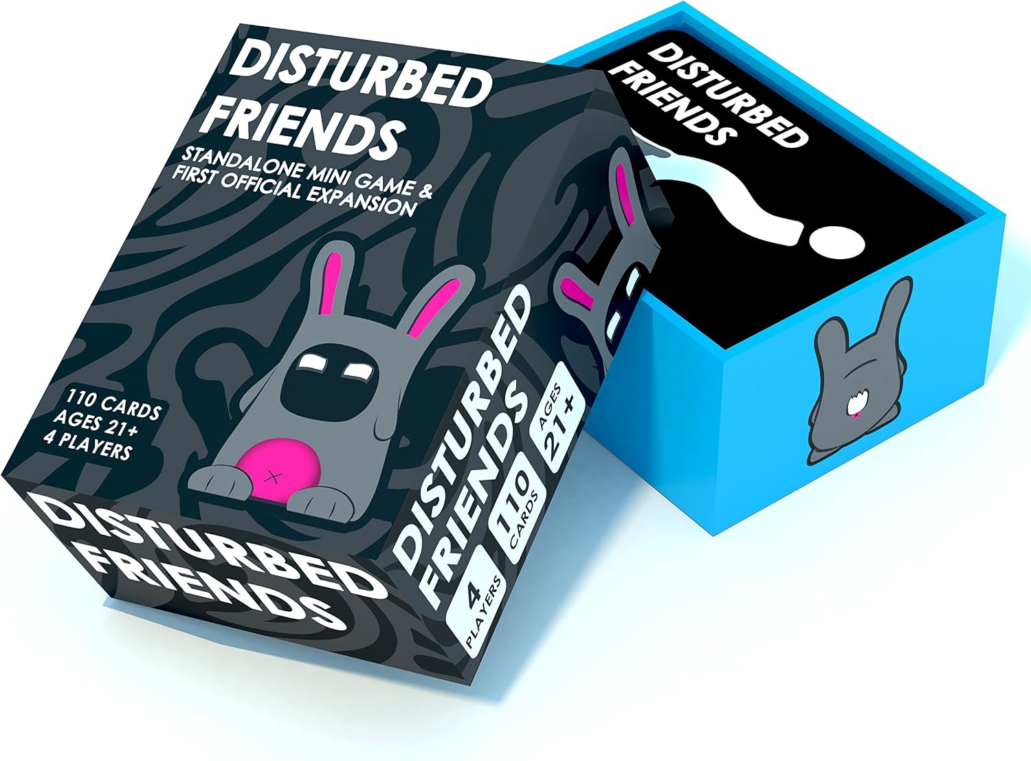 Disturbed Friends - First Expansion / Mini Game (All New Cards!)