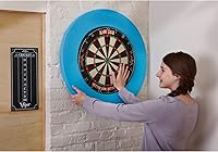 Vista 2 de Viper by GLD Products Guardian Dartboard Surround Sisal/Bristle - Protector de pared de diana con punta de acero