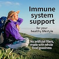 Vista 2 de Garden of Life Vitamina de zinc, suplemento alimenticio con vitamina C, vegano, 60 cápsulas