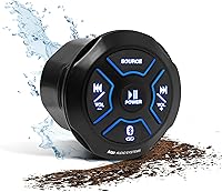 Vista 12 de BOSS Audio Systems MGR300B - Receptor de medidor estéreo para barco marino, Bluetooth, sin reproductor de CD y DVD, radio AM/FM, IPX5 resistente a