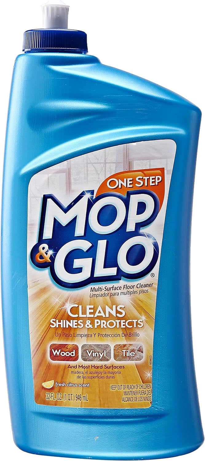 Mop & Glo Multi-Surface Floor Cleaner, 32 oz (Pack of 5)