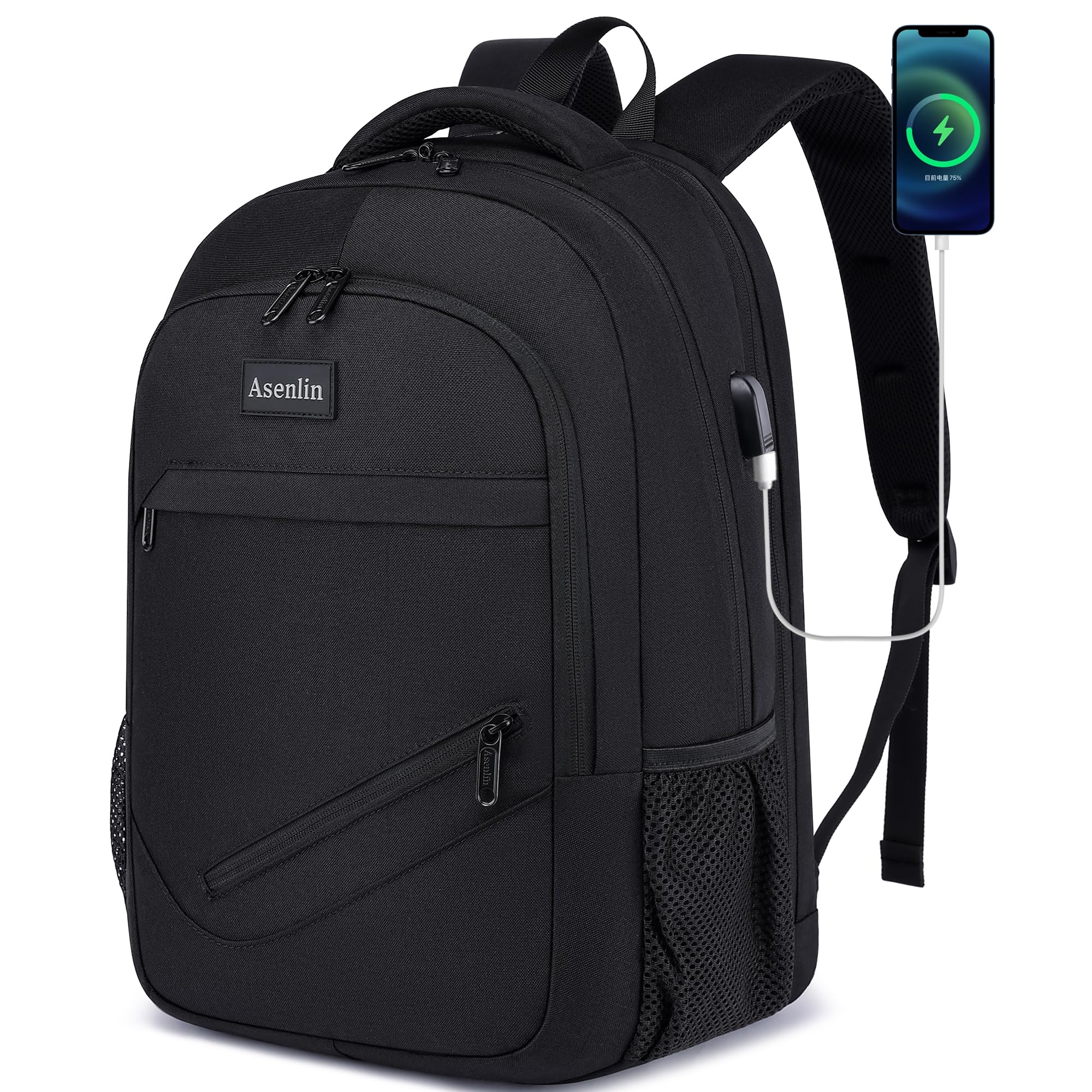 Asenlin Travel Laptop Backpack