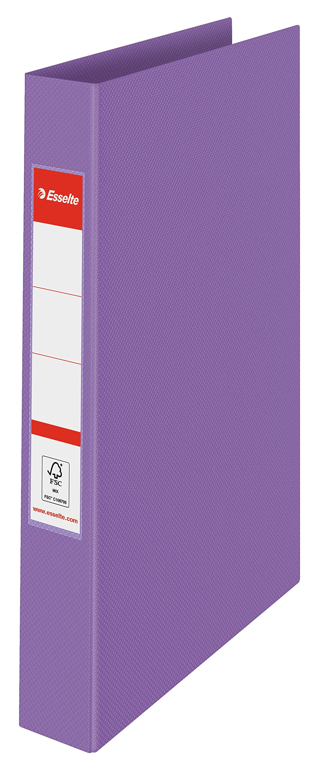 Esselte Segregator pierścieniowy, 10 sztuk, pojemność 190 arkuszy, szerokość grzbietu 42 mm, segregator A4 z 2 pierścieniami i mocną okładką, do domu/biura, do organizacji biurka, seria Colour'Breeze