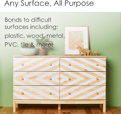 Vista 5 de Krylon Fusion All-In-One K02705007- Pintura en aerosol para uso en interiores y exteriores, transparente brillante, 12 onzas (paquete de 2)