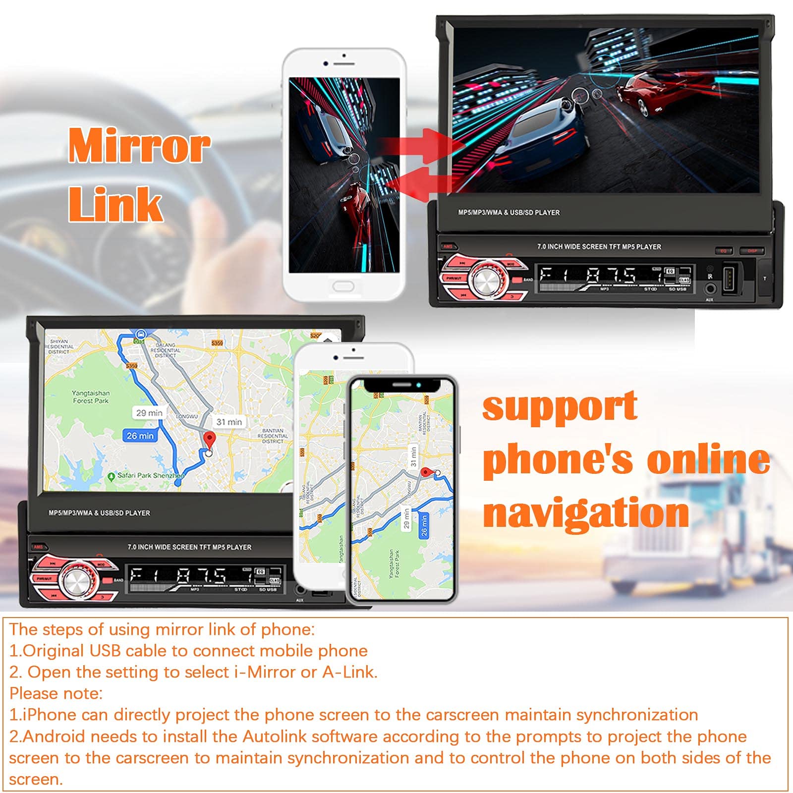 Binize Car Stereo Single Din...B083R7LPZK