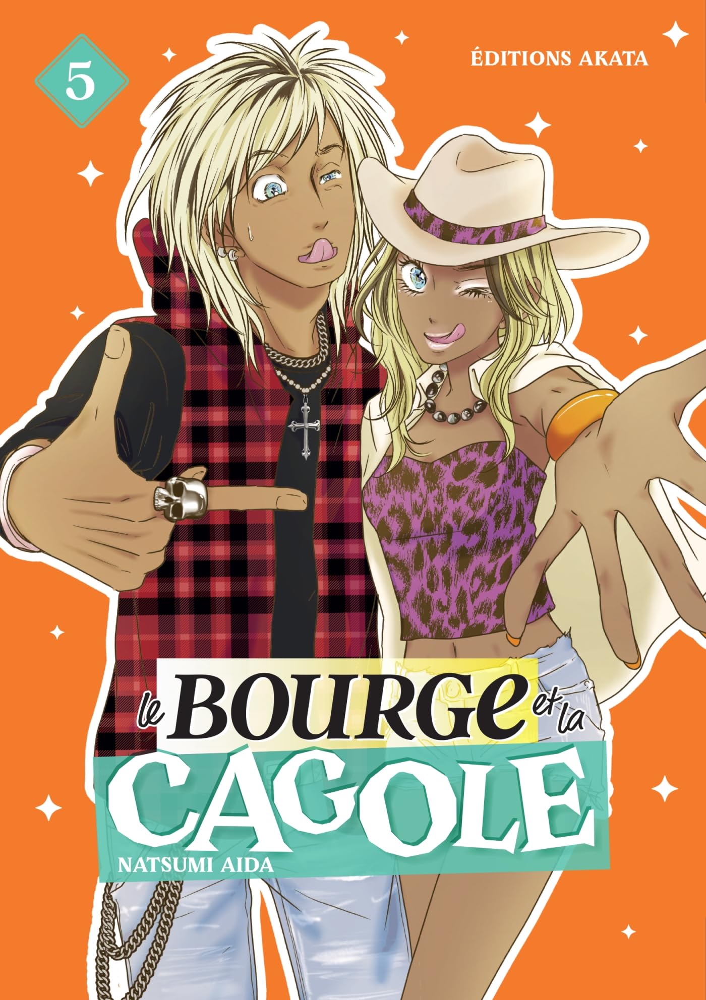 Le Bourge et la Cagole - Tome 5