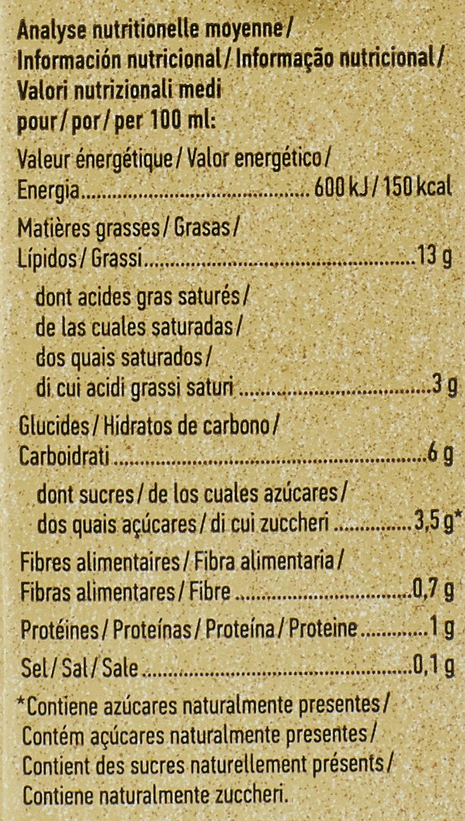 Oatly 7394376615887 Crème Liquide d'Avoine 250 ml - Lot de 6