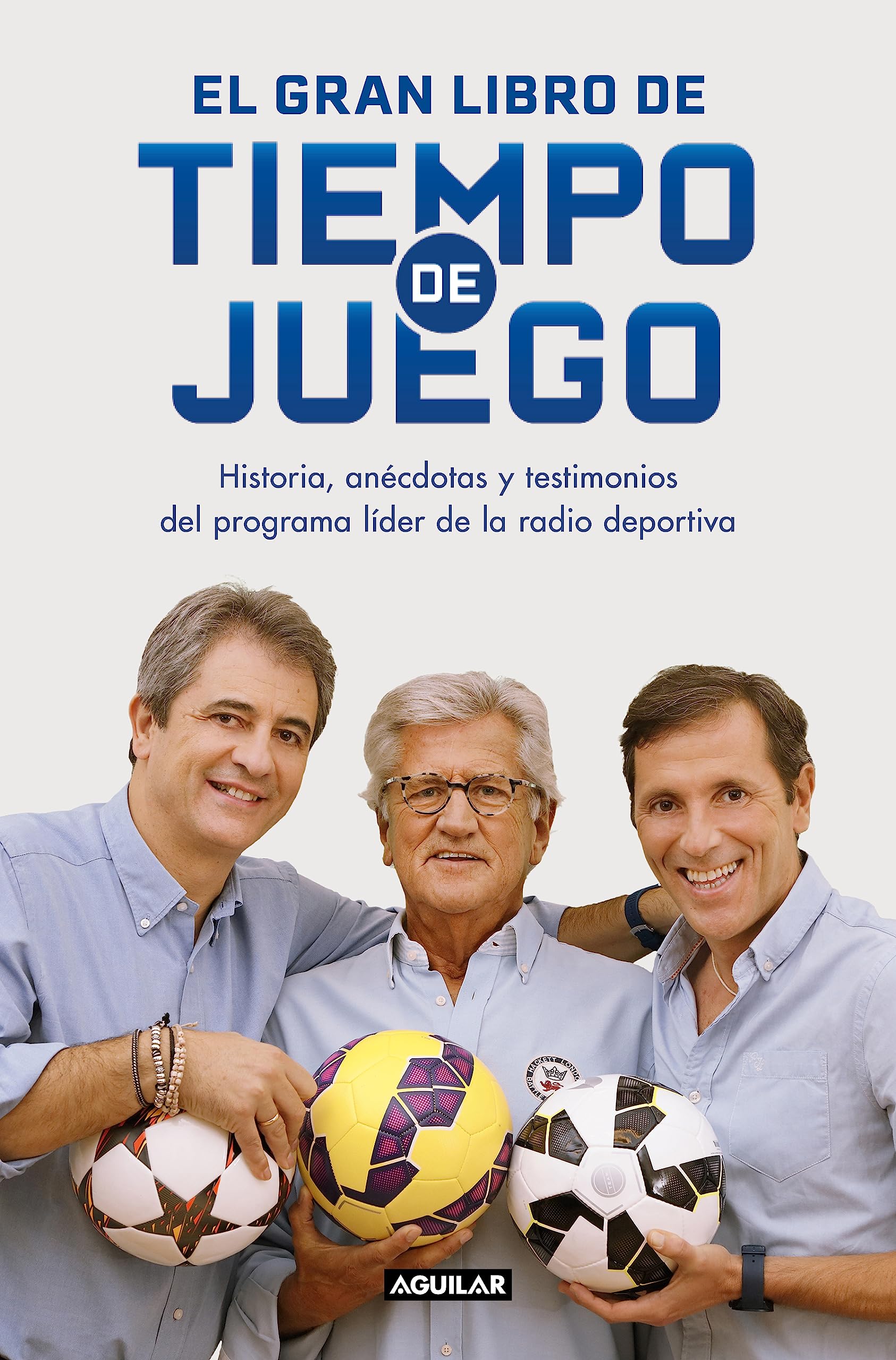 El gran libro de Tiempo de juego: Historias, anécdotas y testimonios del programa líder de la radio deportiva (Divulgación)